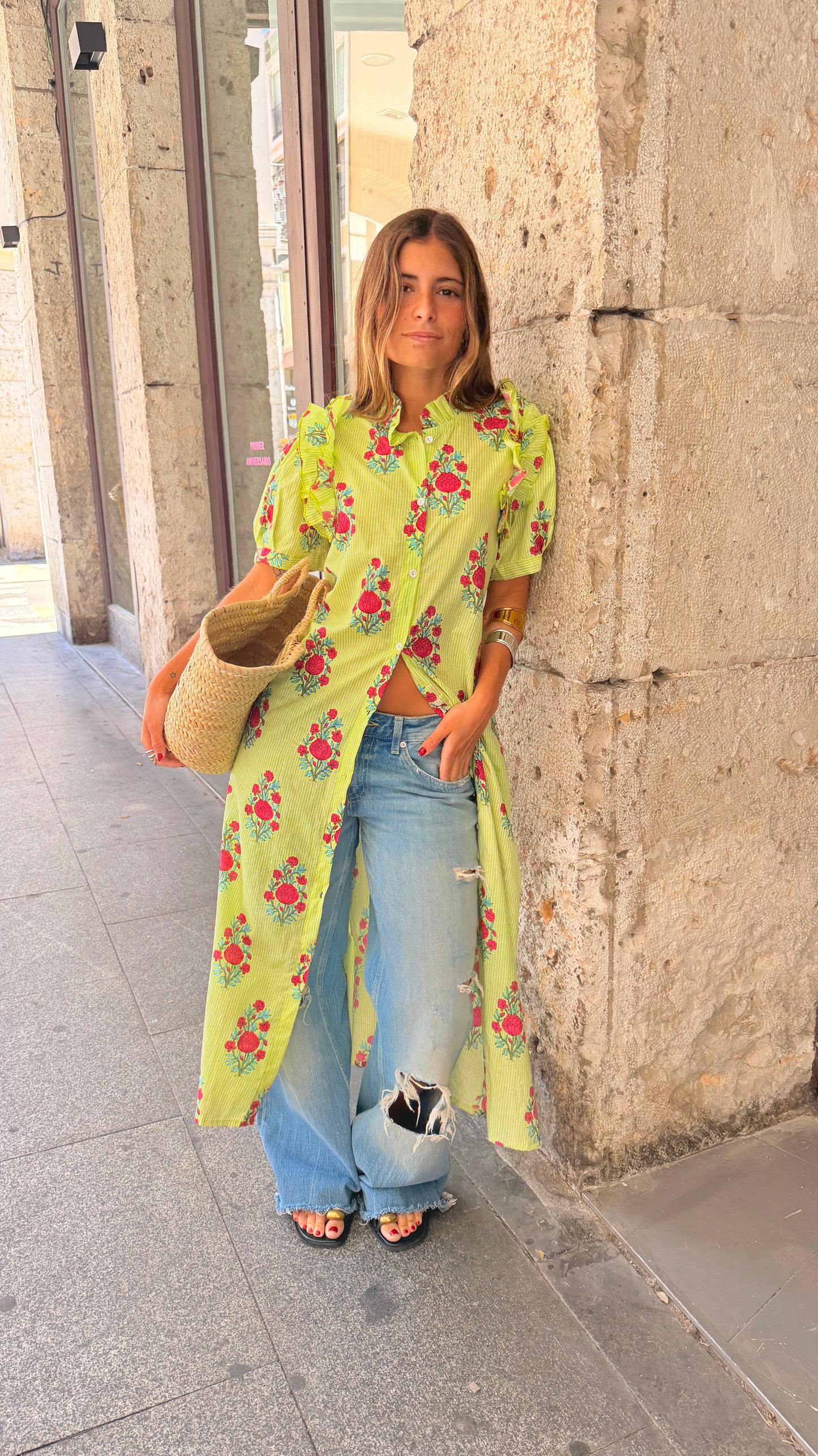 Vestido lisbon Lima