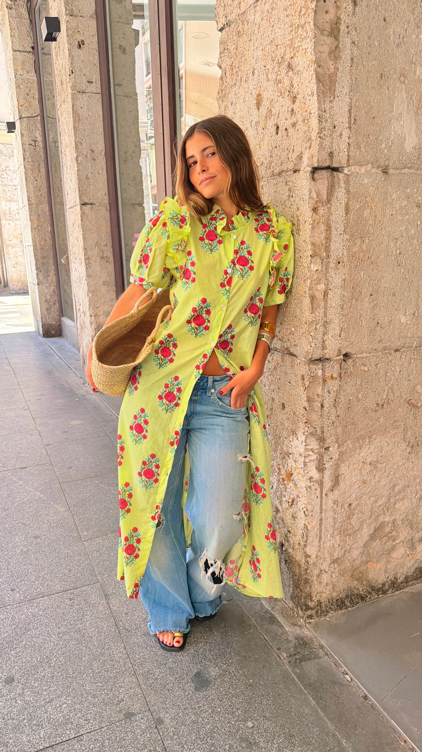 Vestido lisbon Lima
