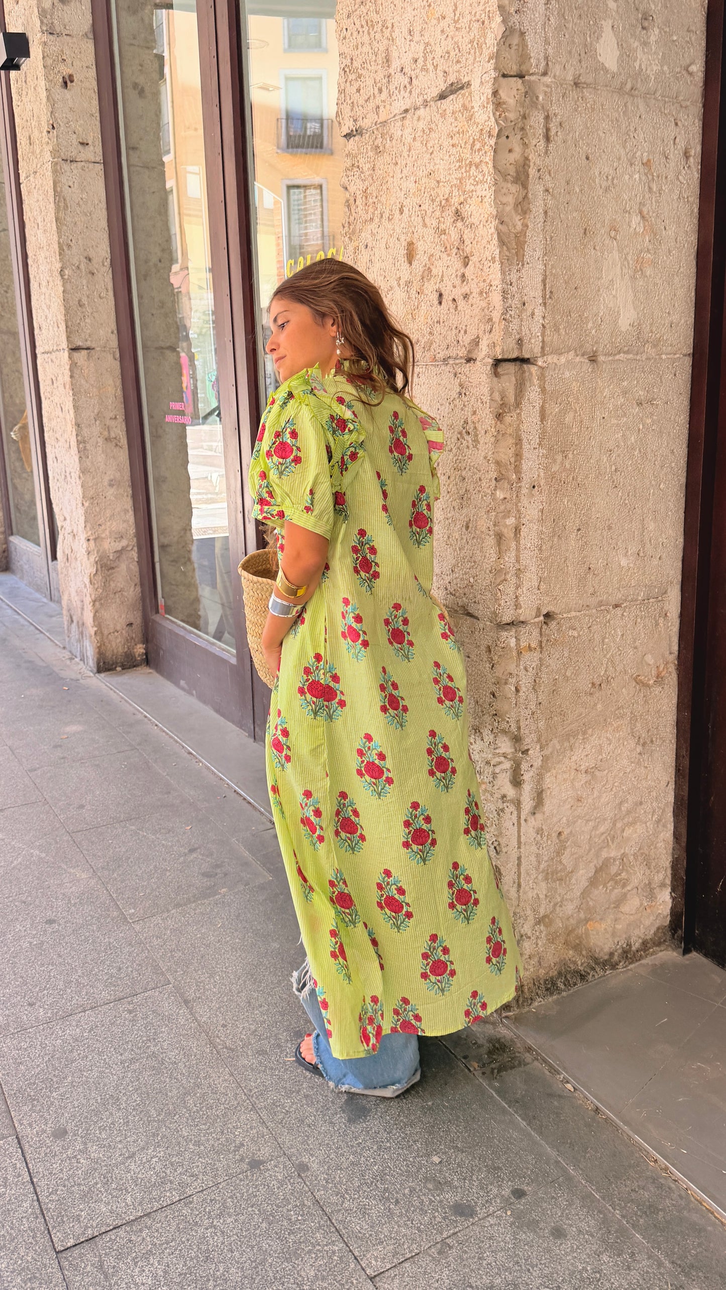 Vestido lisbon Lima