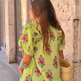 Vestido lisbon Lima