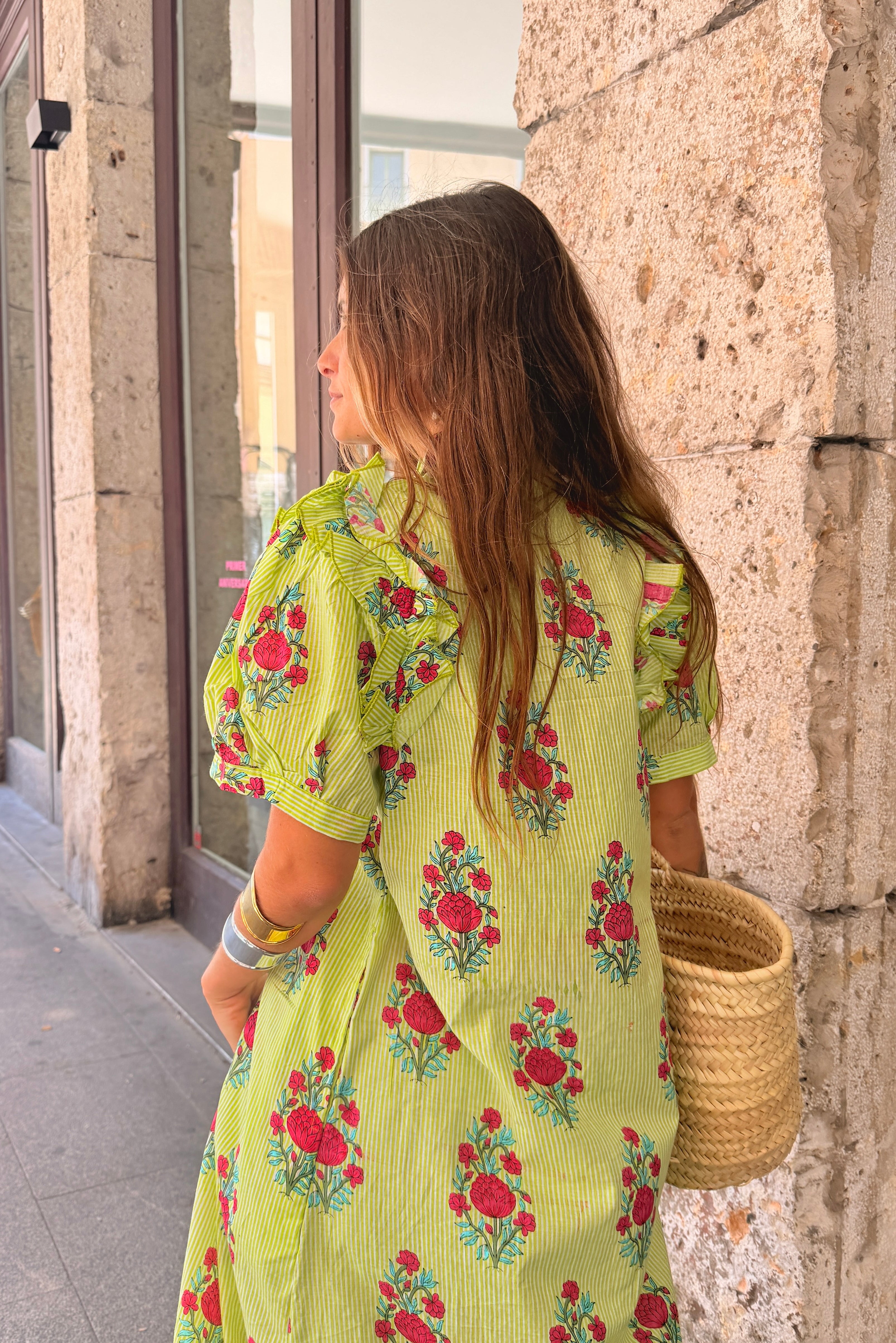 Vestido lisbon Lima