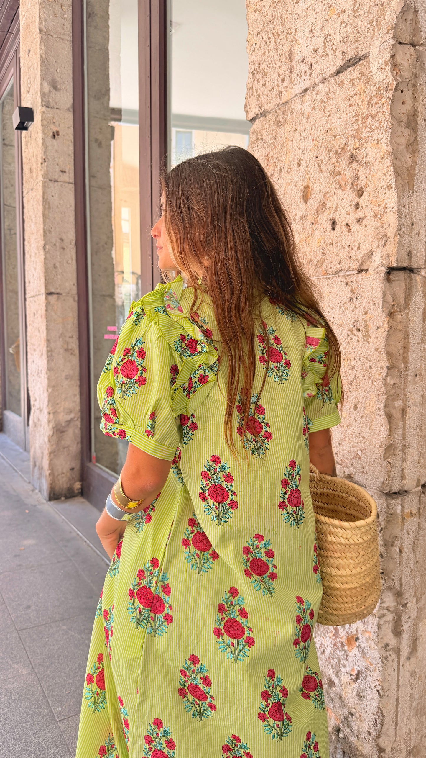 Vestido lisbon Lima