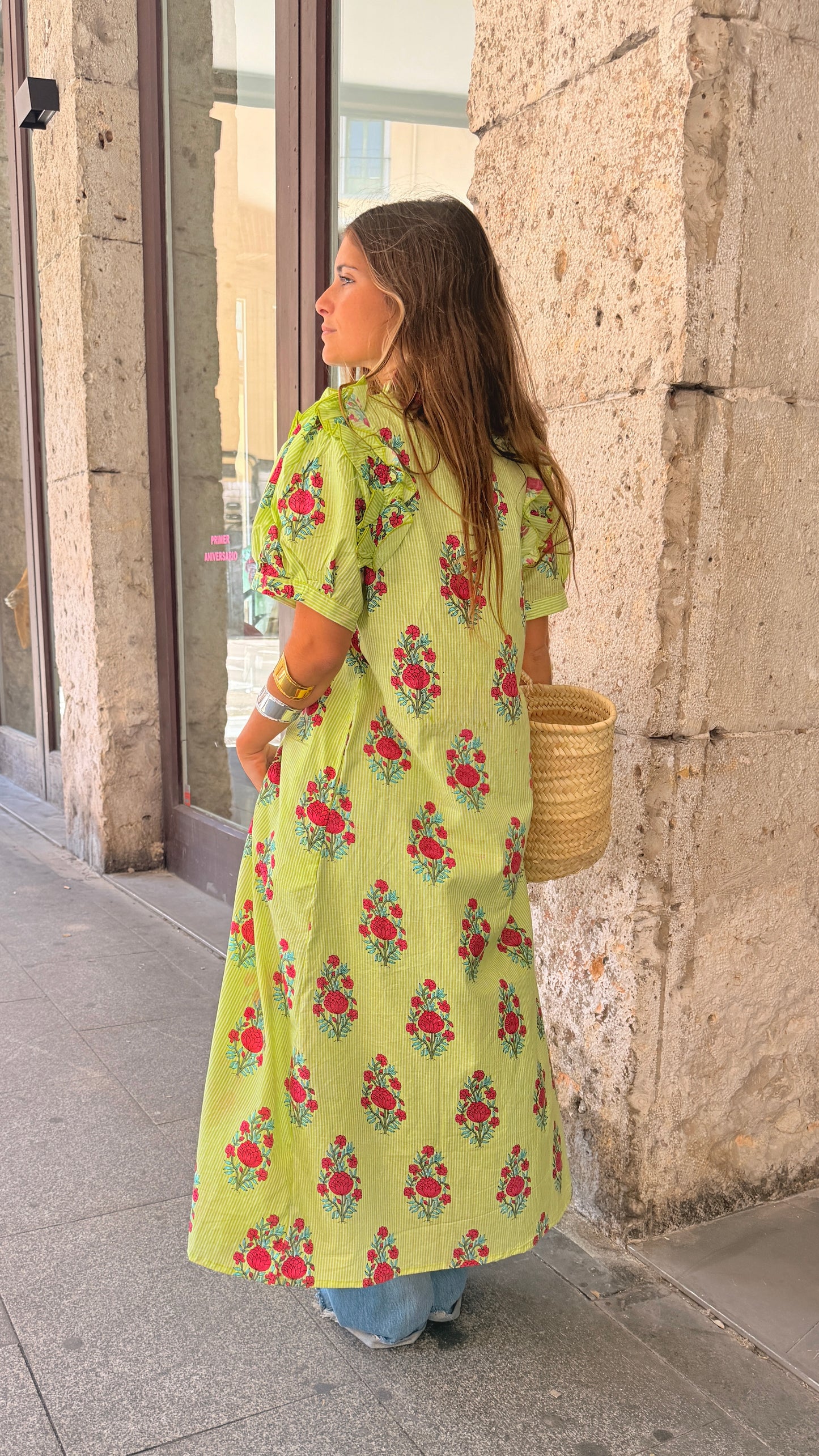 Vestido lisbon Lima