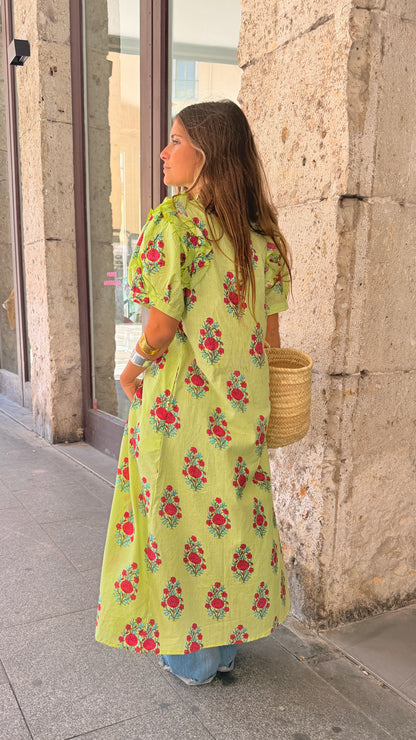 Vestido lisbon Lima