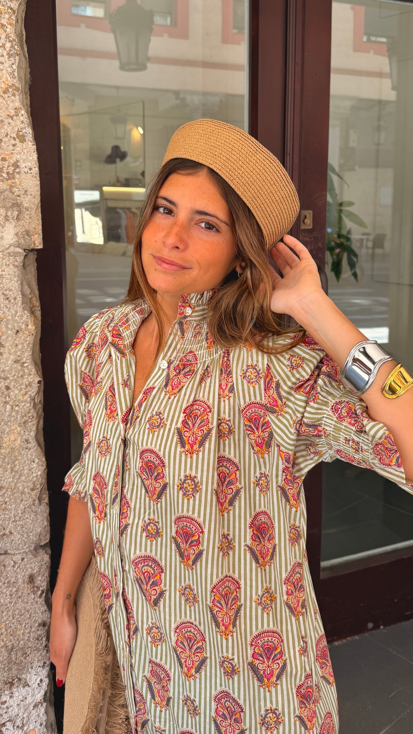 Vestido René verde