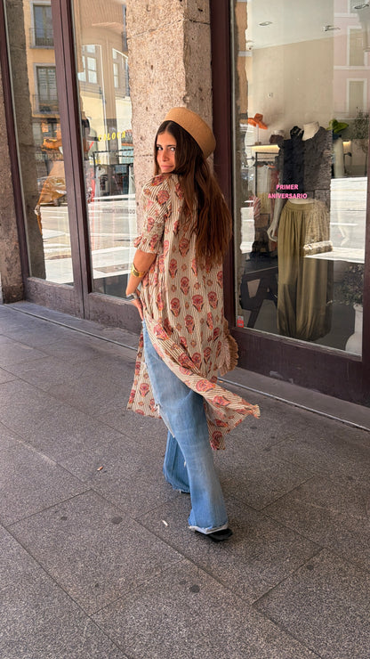 Vestido René verde