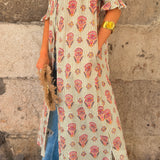 Vestido René verde