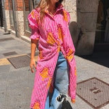 Vestido René rosa