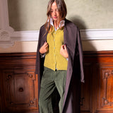 Chaqueta Mohair verde pistacho