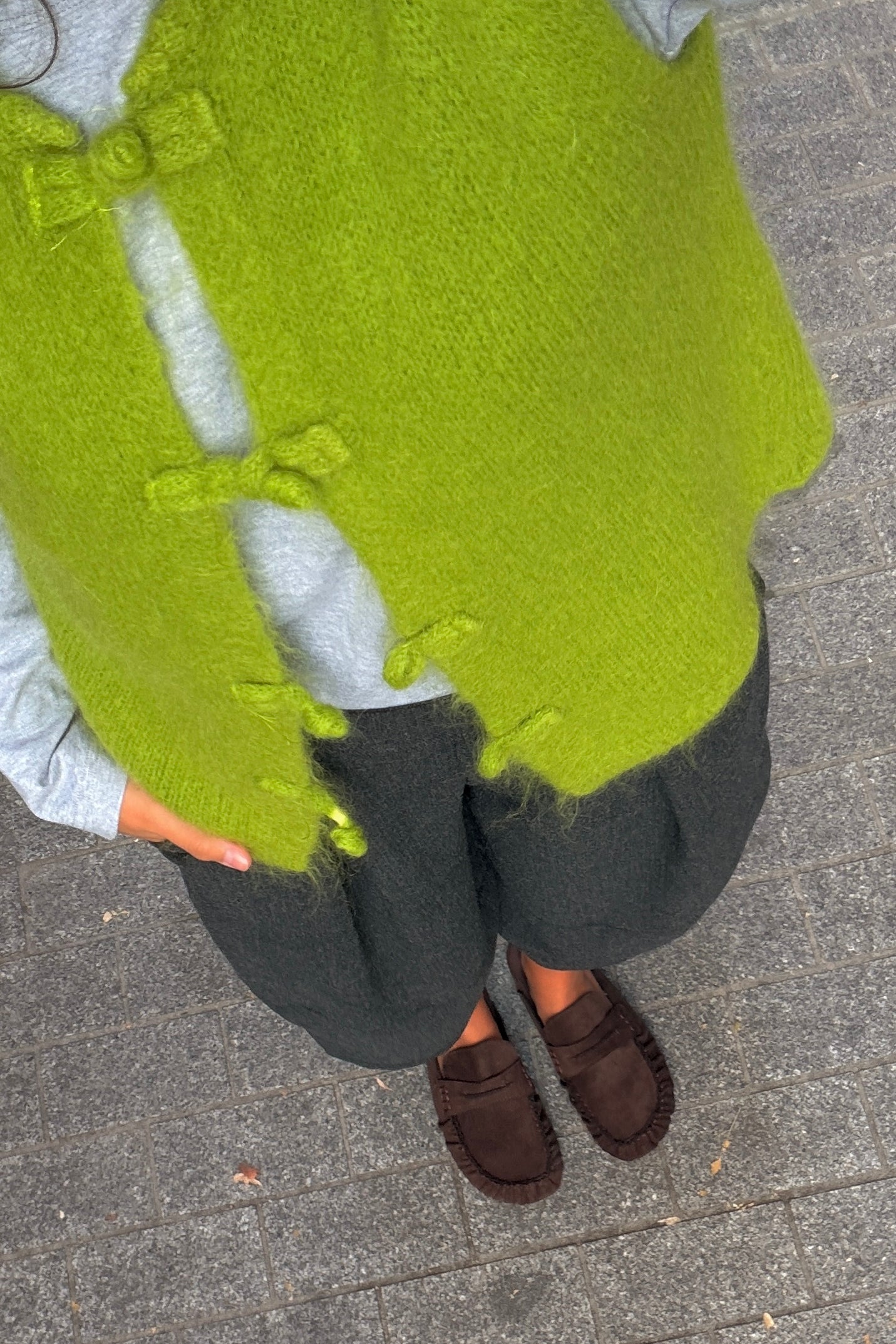 Pantalón Claudia Gris