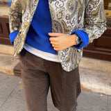 Blazer japo blanco