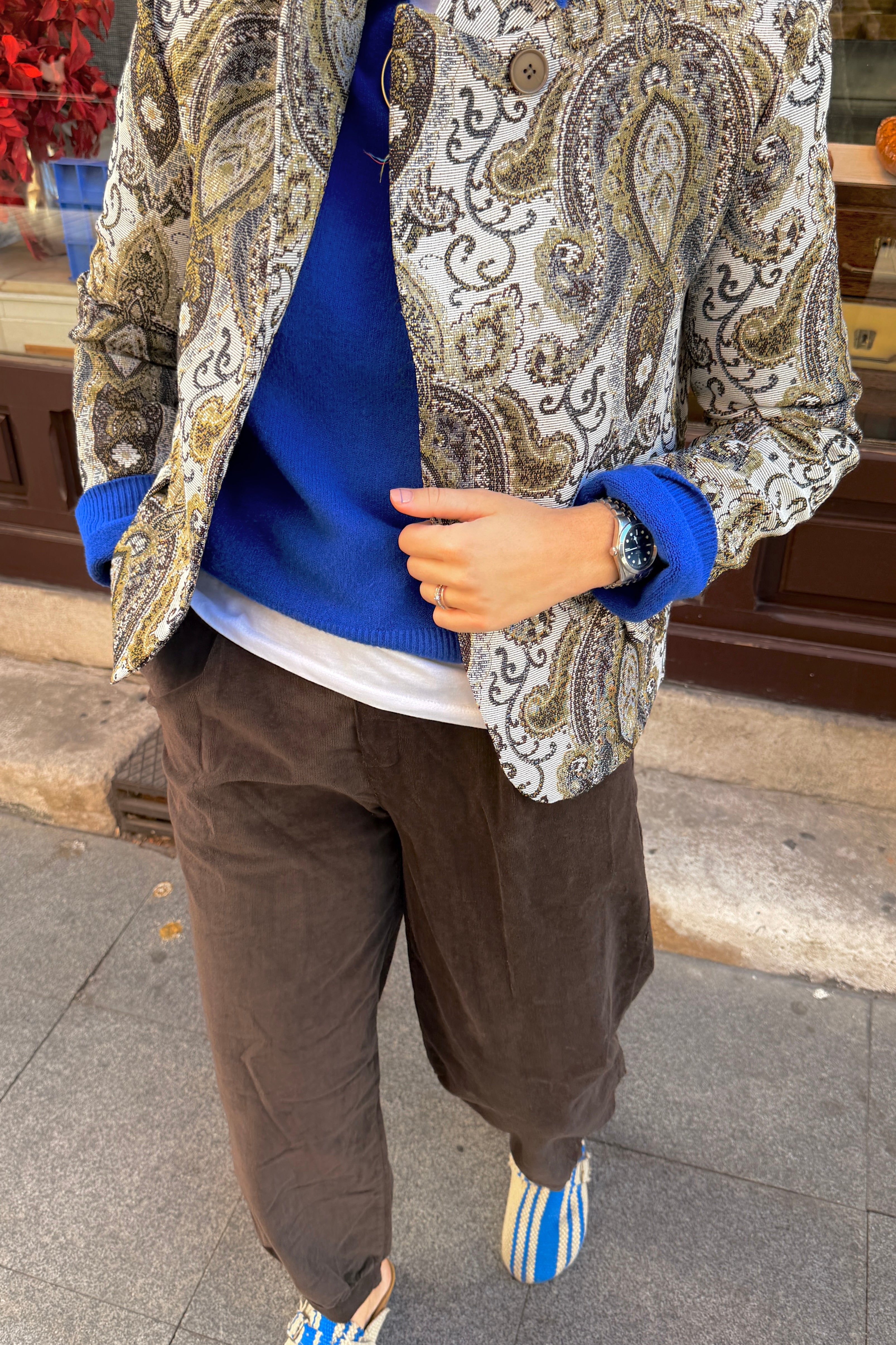 Blazer japo blanco