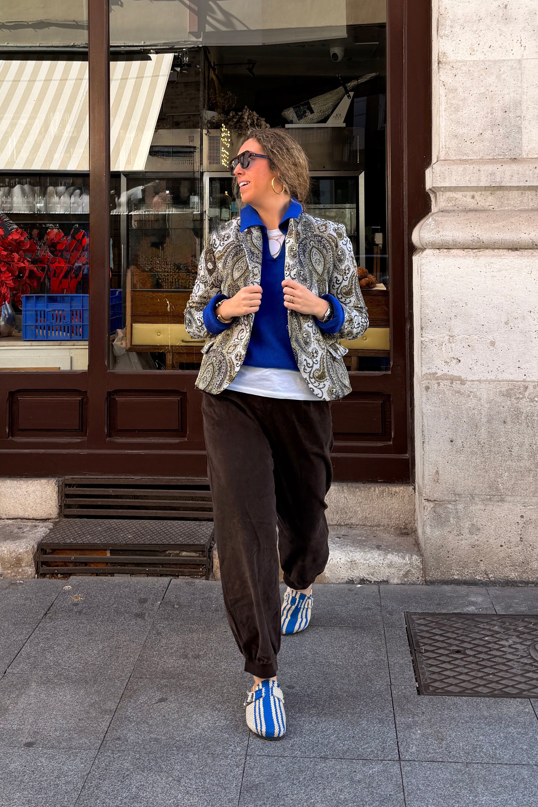 Blazer japo blanco