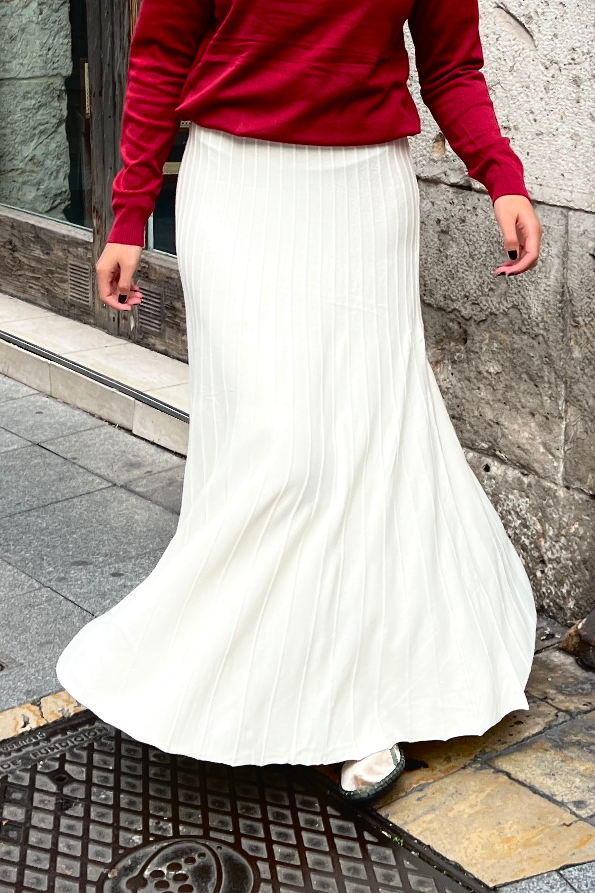 Falda Newport