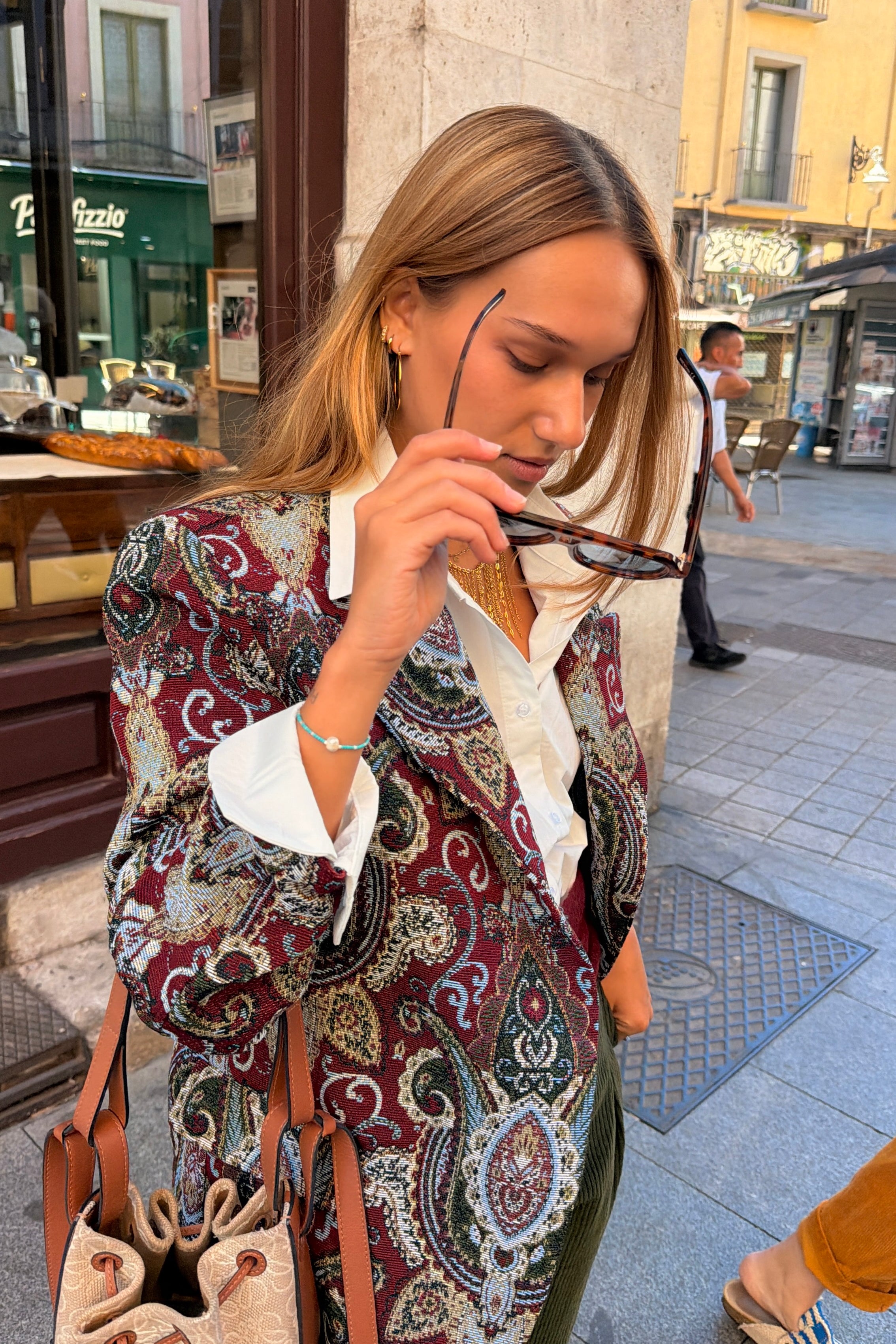 Blazer Japo granate