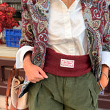 Blazer Japo granate