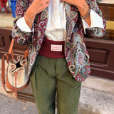 Blazer Japo granate