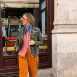 Blazer japo verde