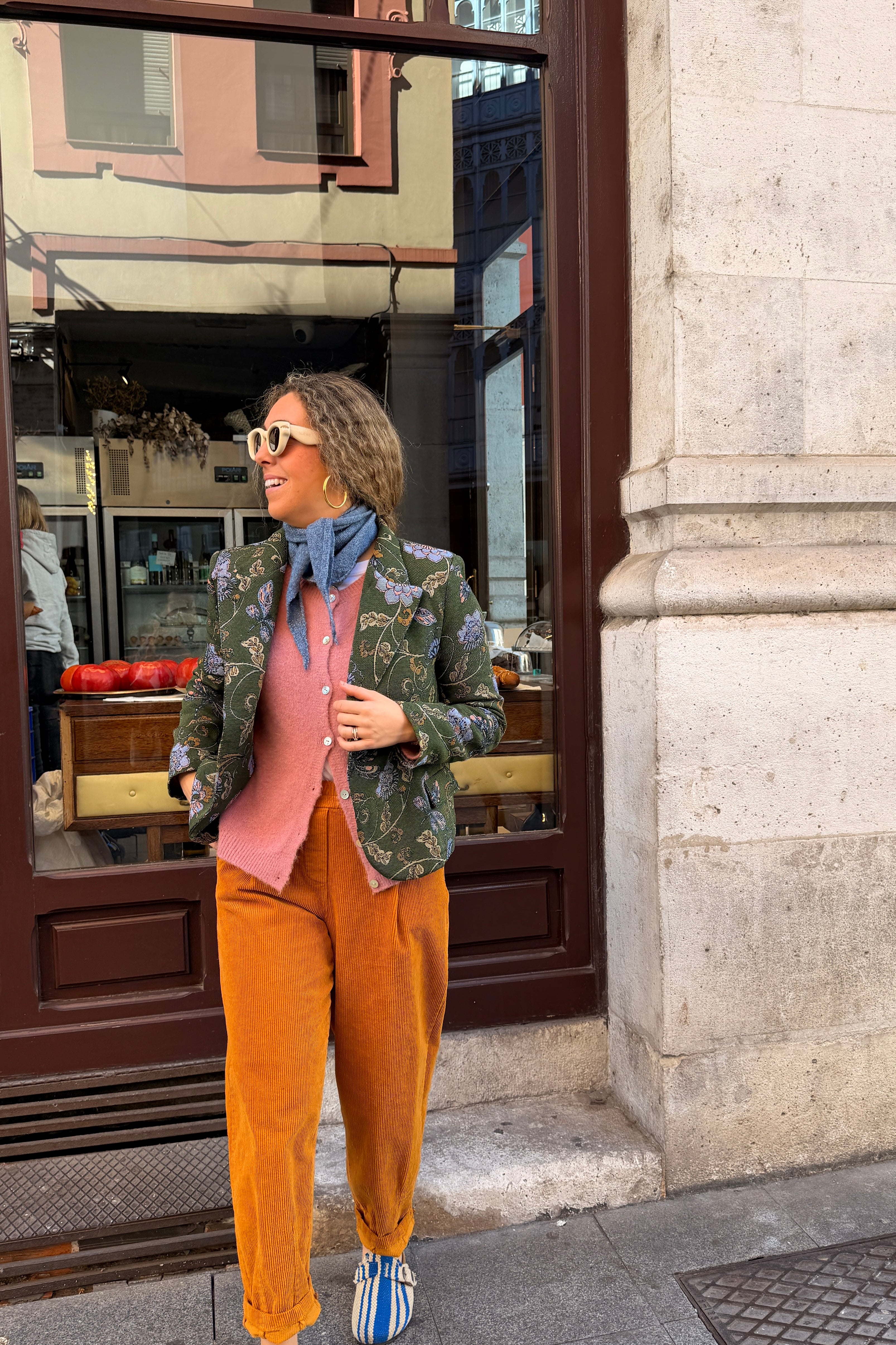 Blazer japo verde