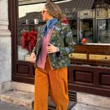 Blazer japo verde