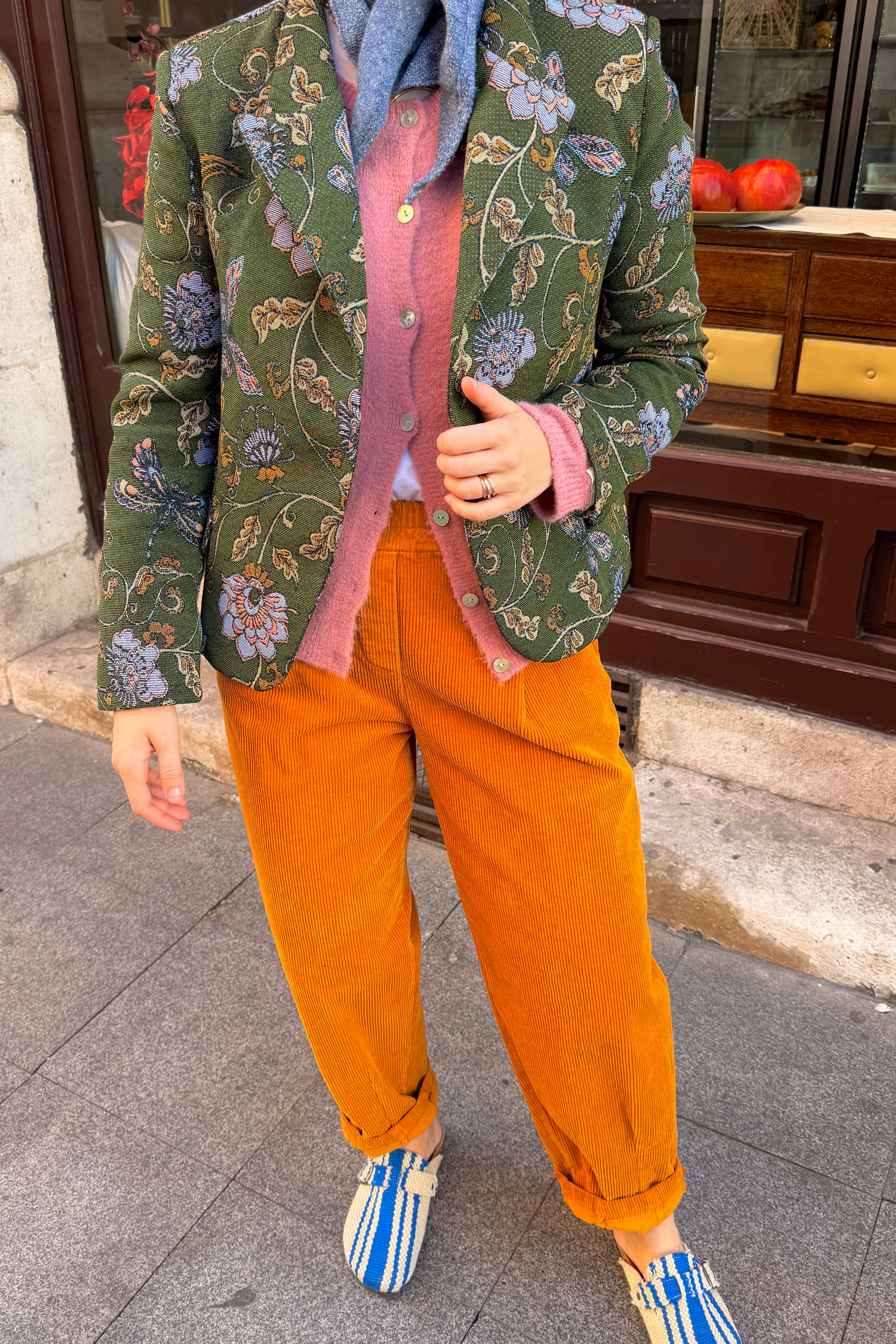 Blazer japo verde
