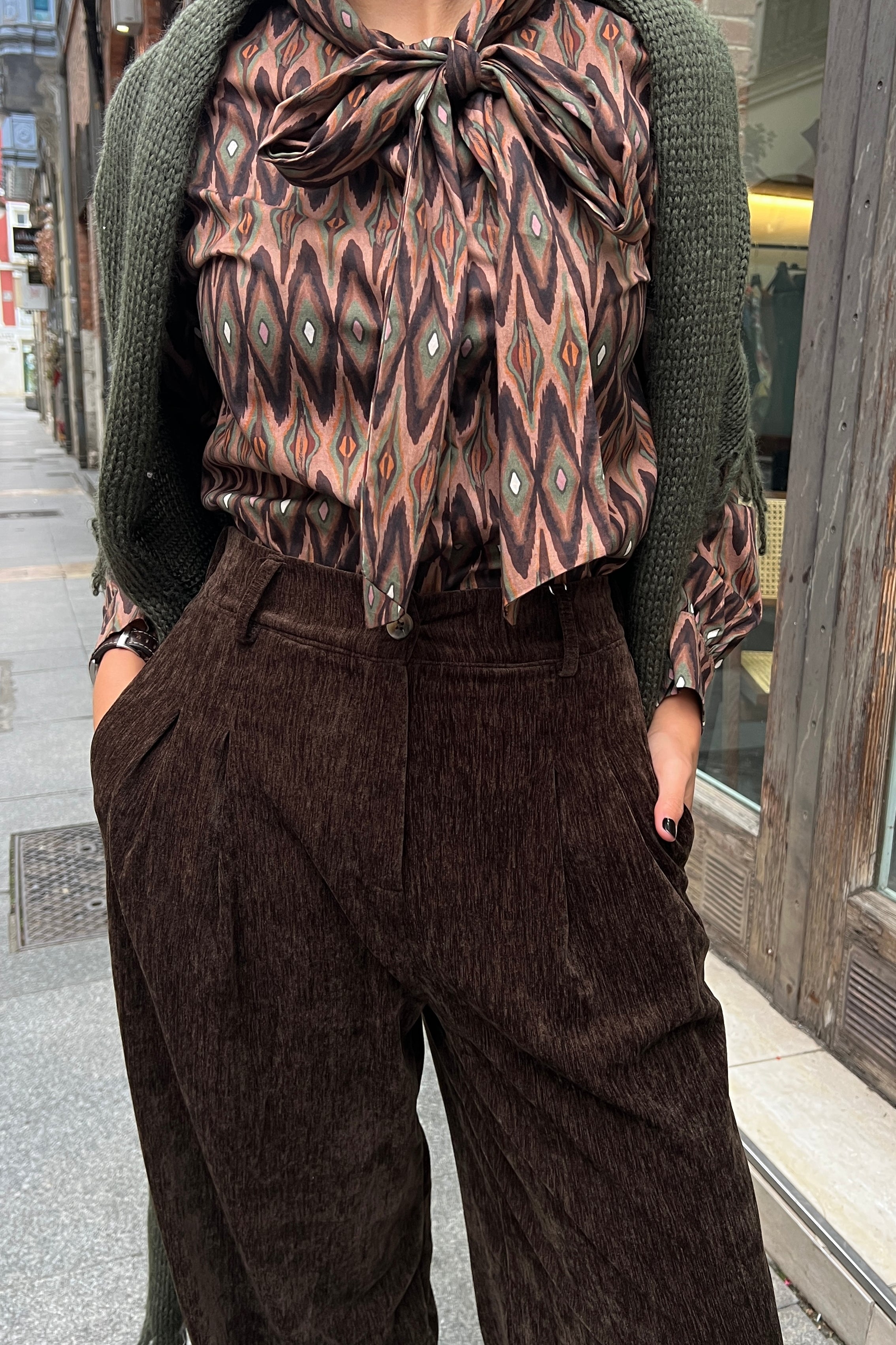 Blusa Canterbury