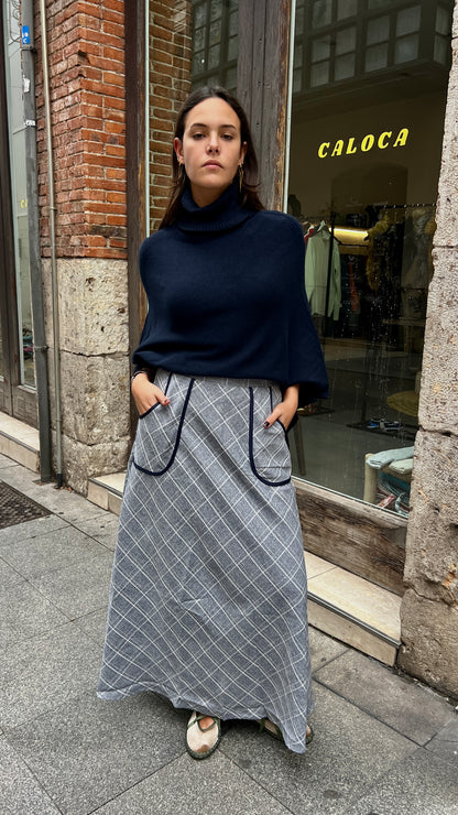 Falda Averdeen Blue