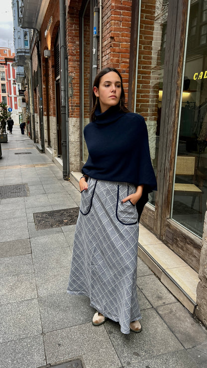 Falda Averdeen Blue