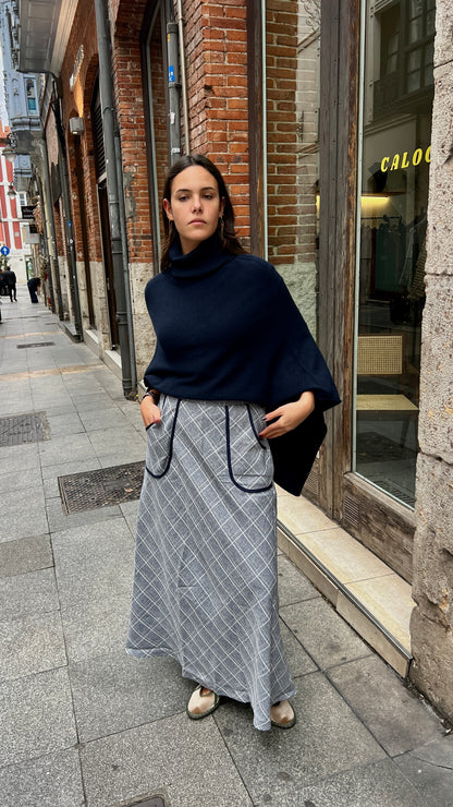 Falda Averdeen Blue