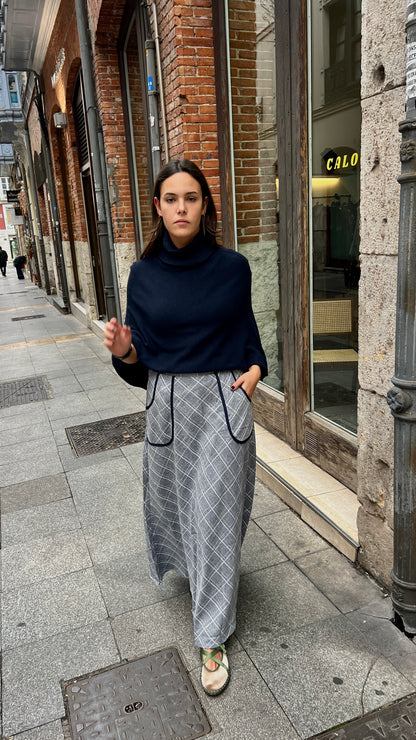Falda Averdeen Blue