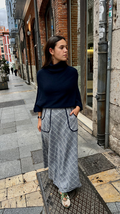 Falda Averdeen Blue