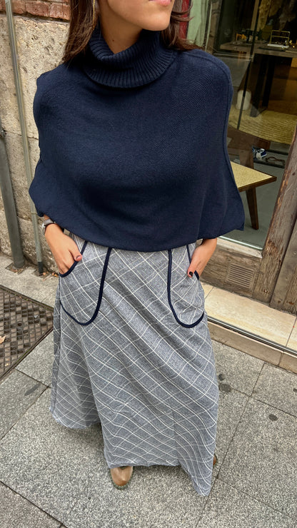 Falda Averdeen Blue