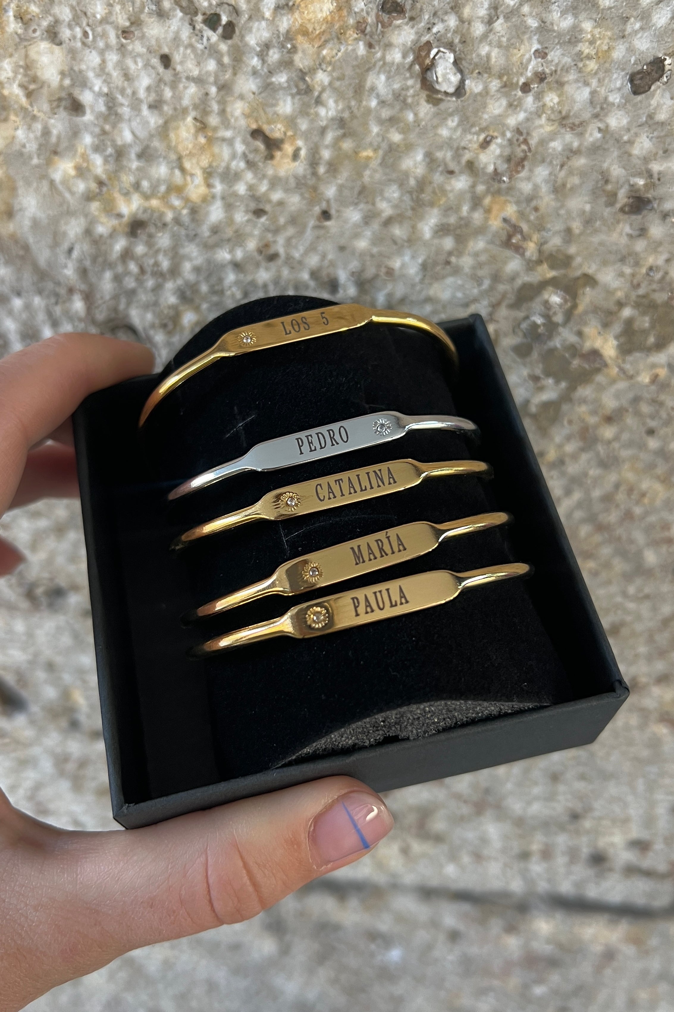 Pulsera Line Circon