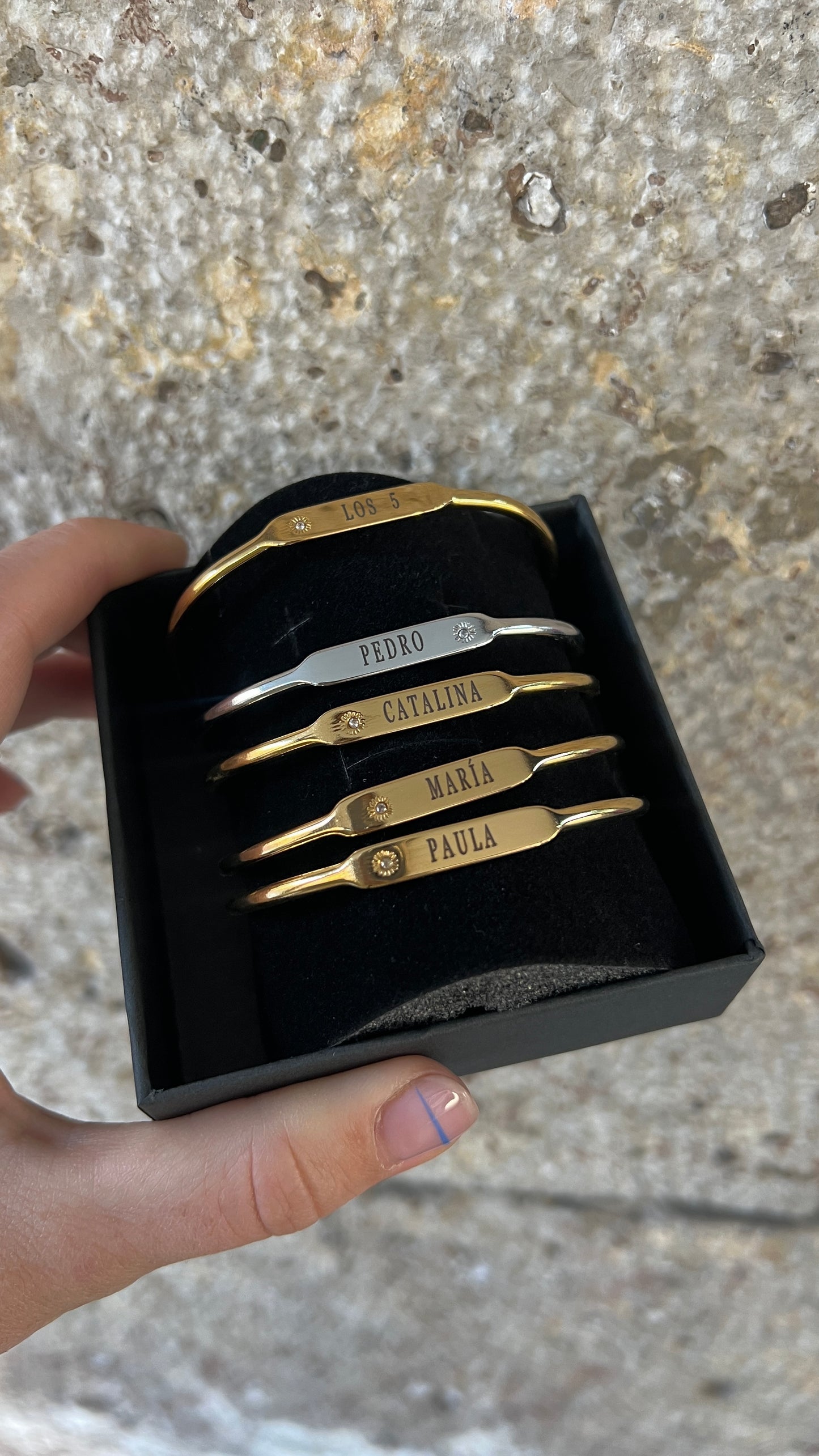 Pulsera Line Circon