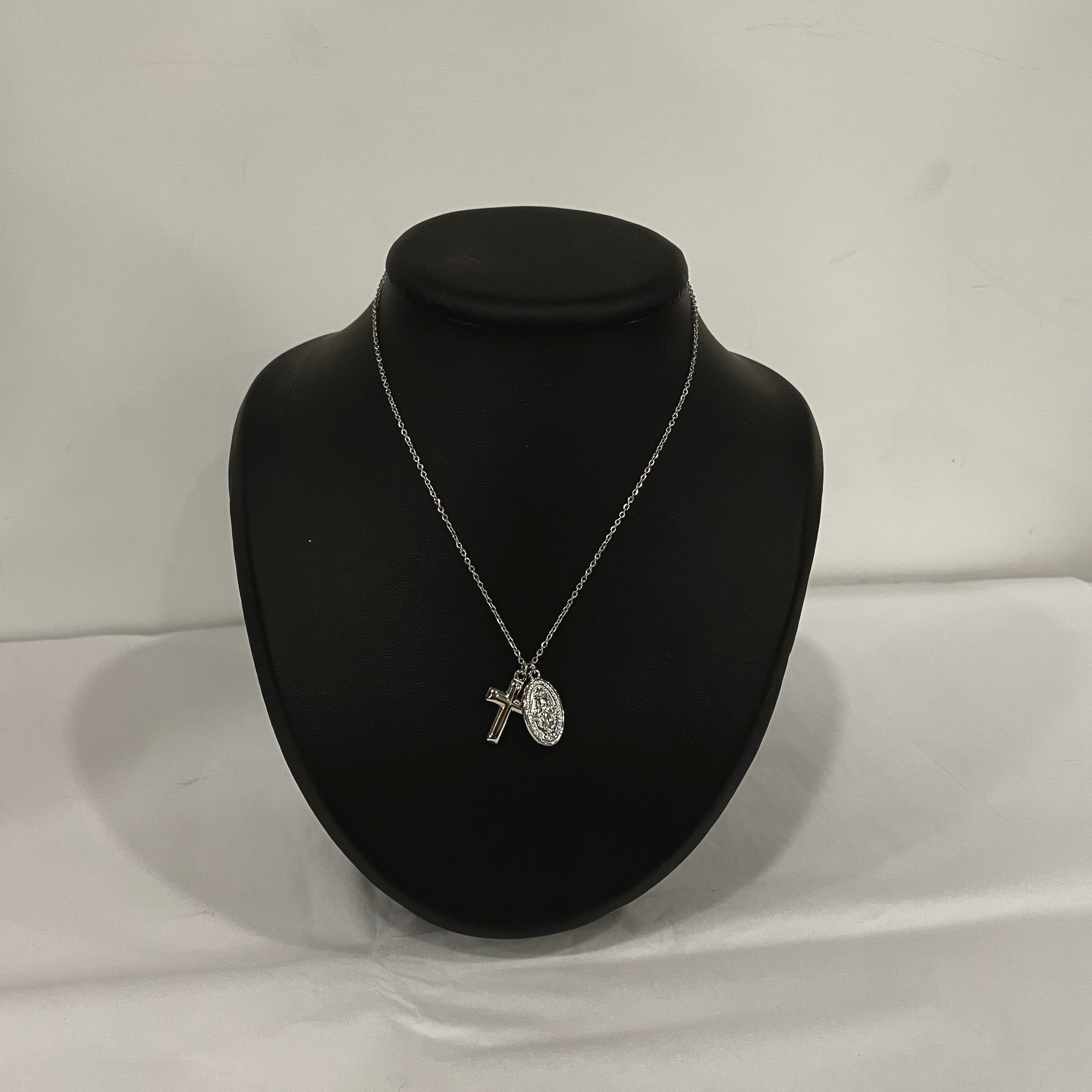 Collar Cruz & Milagrosa
