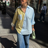 Camisa asimétrica