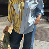 Camisa asimétrica