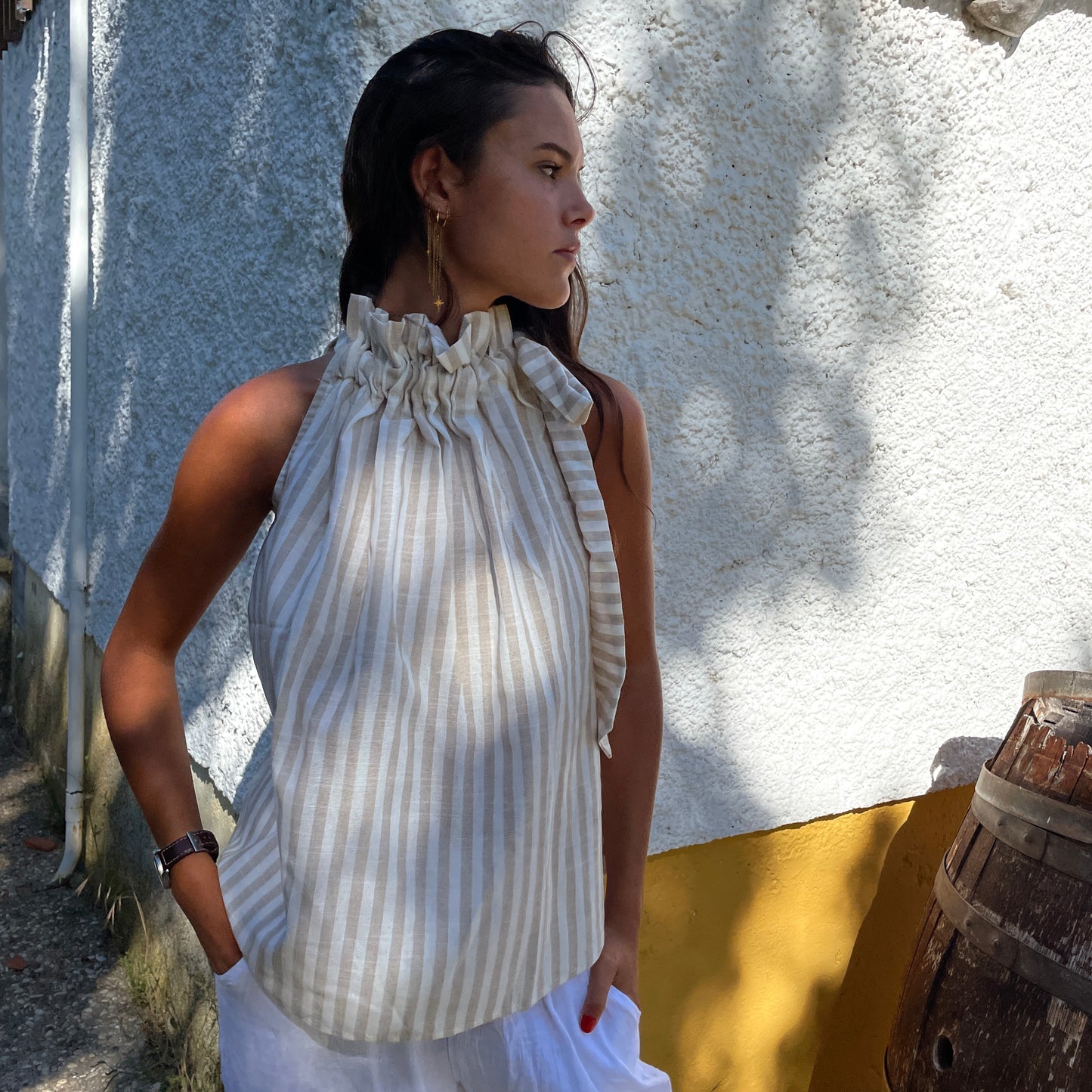 Blusa Menorca Stripes