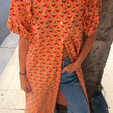 Vestido Lisbon Coral