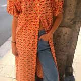 Vestido Lisbon Coral