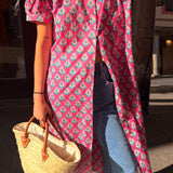 Vestido Lisbon Fucsia