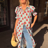 Vestido René Azul
