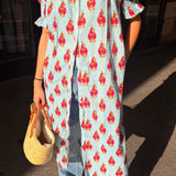 Vestido René Azul
