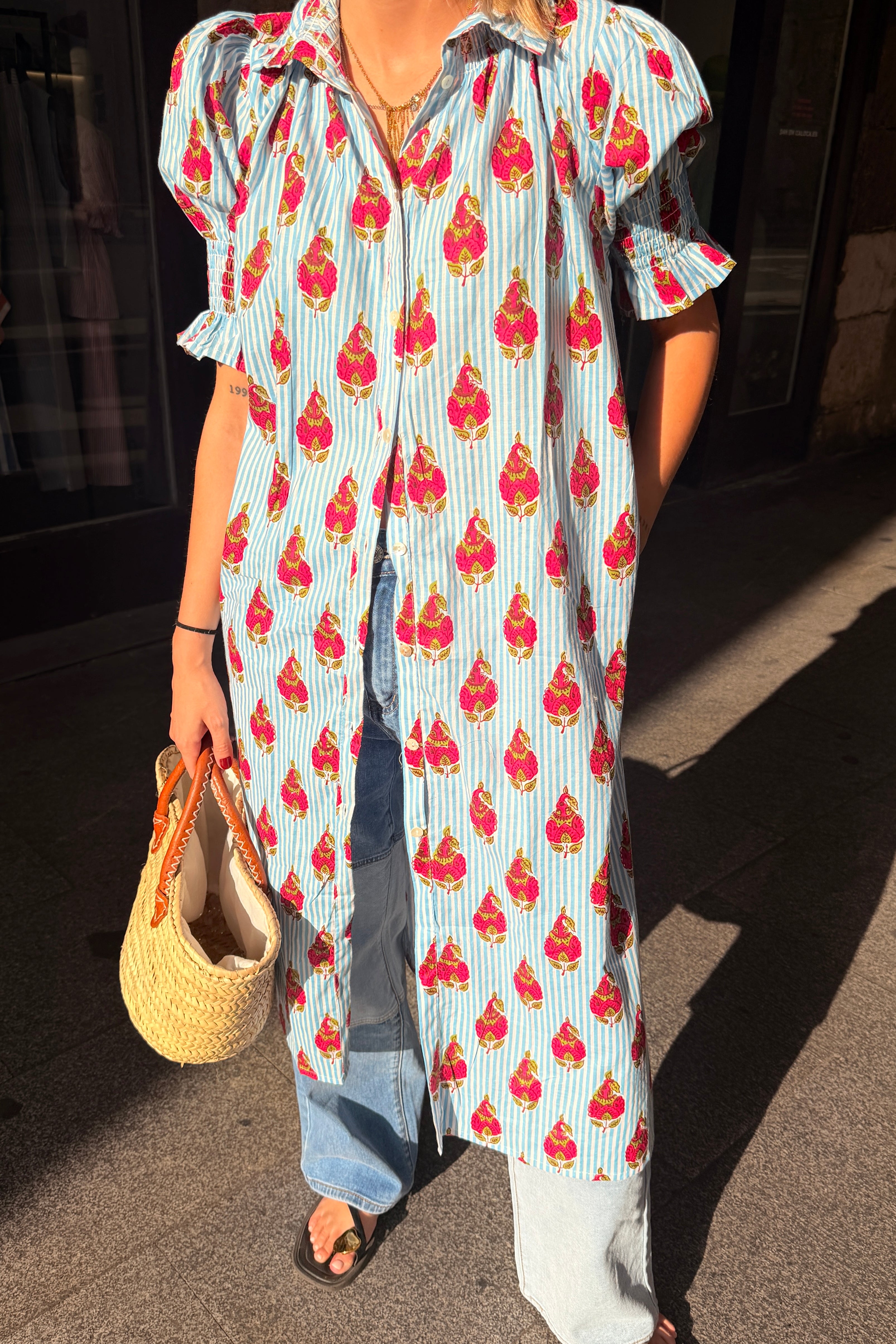 Vestido René Azul