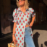 Vestido René Azul