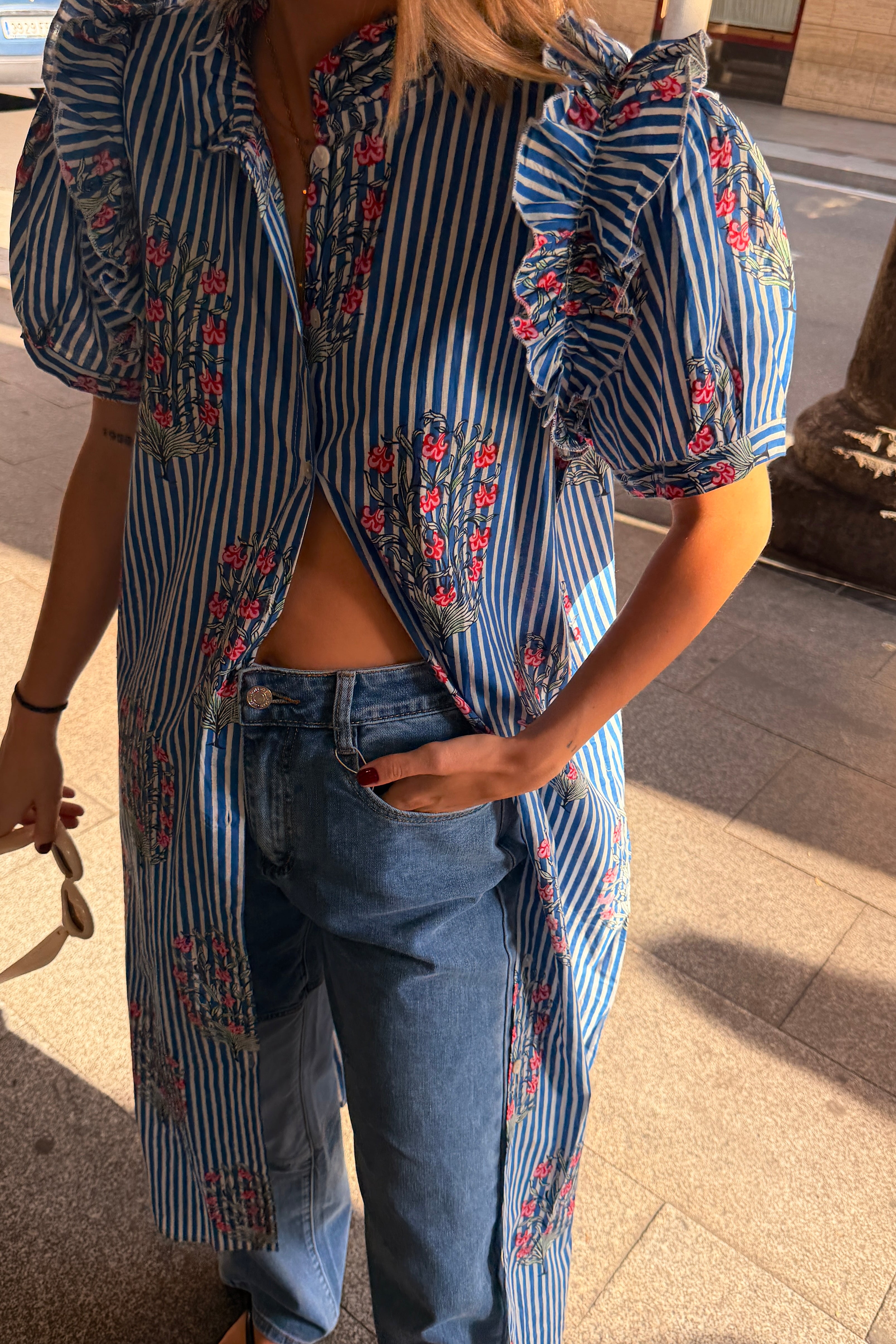 Vestido Lisbon Azul