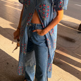 Vestido Lisbon Azul