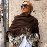 Poncho Sevilla Marrón