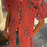Vestido Lisbon Rojo