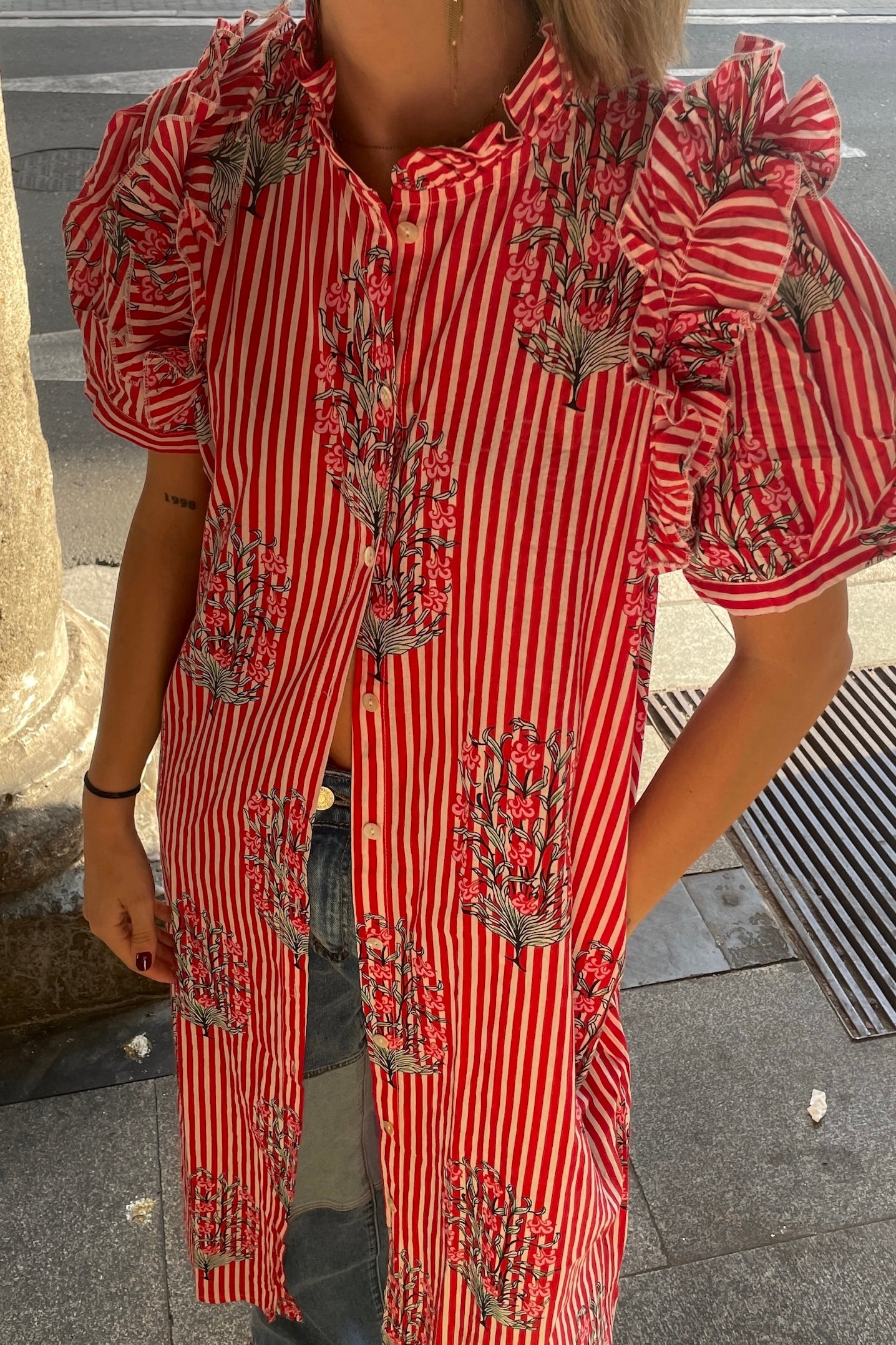 Vestido Lisbon Rojo